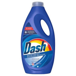 Dash Liquid Laundry Detergent Whiter Than White 1440 Ml