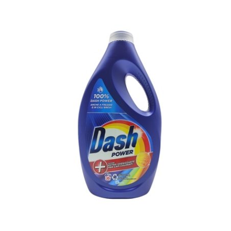 Dash Liquid Power For 36 Washes Colored