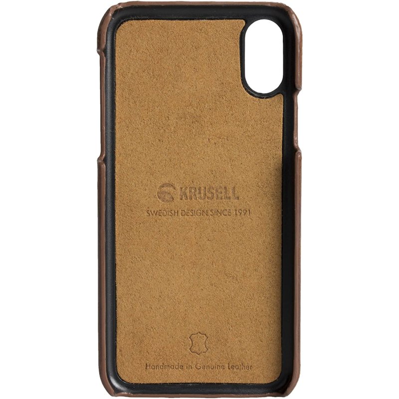 Krusell Sunne 2 mobile phone case Cover Brown