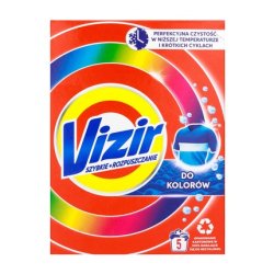 Procter Vizir Color Powder For Washing Colored Fabrics 5 Washes 275 G