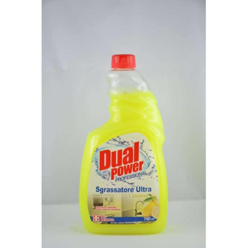Dual Power Lemon Cleaner Refill 750ml