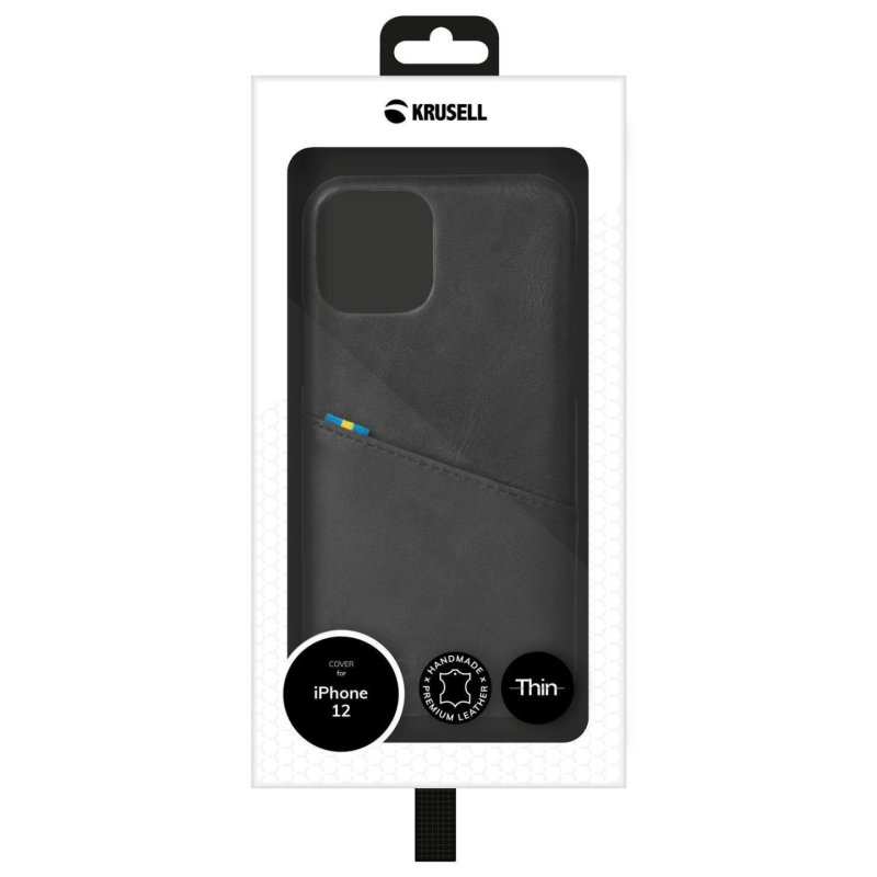Krusell 62155 coque de protection pour téléphones portables 13,2 cm (5.18") Housse Noir