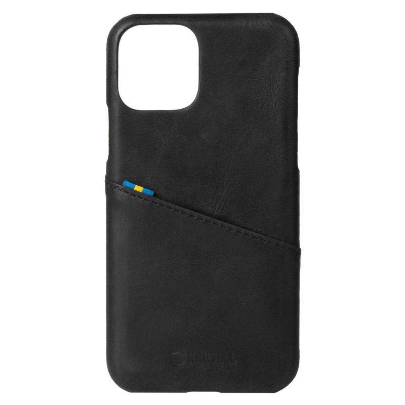 Krusell 62177 mobile phone case 17 cm (6.7") Cover Black