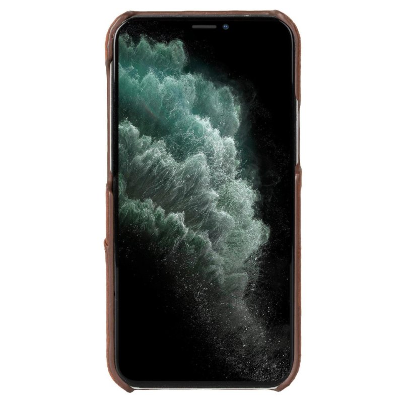 Krusell 62176 mobile phone case 17 cm (6.7") Cover Brown