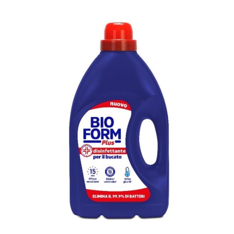 Bioform Laundry Additive 3 Liters Disinfectant New