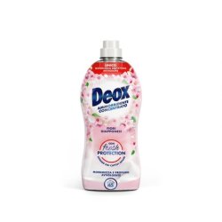 Deox Concentrated Fabric Softener 900 Milliliters For 45 Washes Japanese Flowers