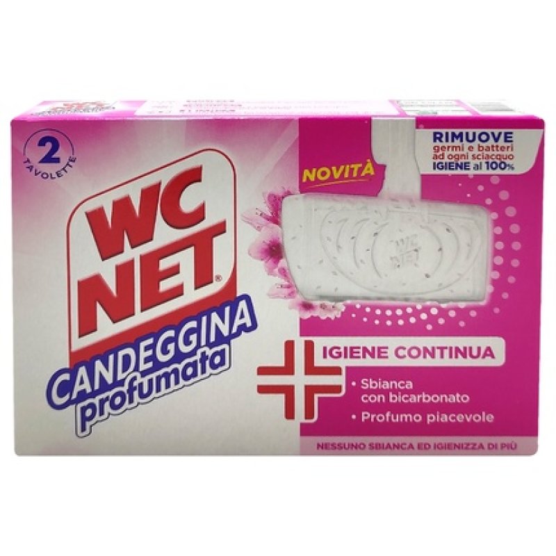 Wc Net Wc Net Tablet X 2 Bleach Fragrant