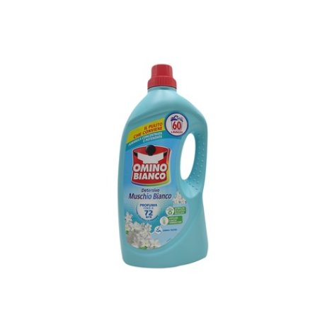 Omino Bianco Laundry Detergent 24 Liters For 60 Washes White Musk