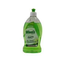 Winni's Concentrated Dishwashing Liquid 480 Ml Lime And Apple Blossom