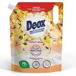 Deox Concentrated Fabric Softener 1400ml Vanilla And Argan