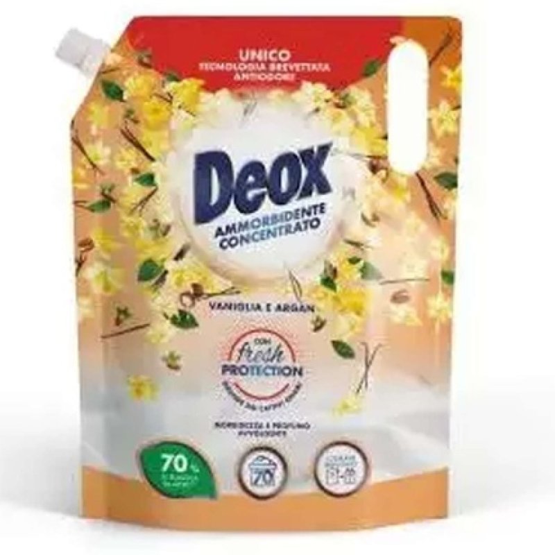 Deox Concentrated Fabric Softener 1400ml Vanilla And Argan