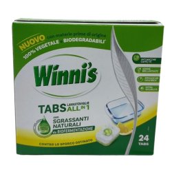 Winni's Tabs X 24 Lemon Effective Cleaning Tablets