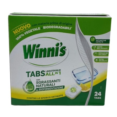 Winni's Tabs X 24 Lemon Effective Cleaning Tablets