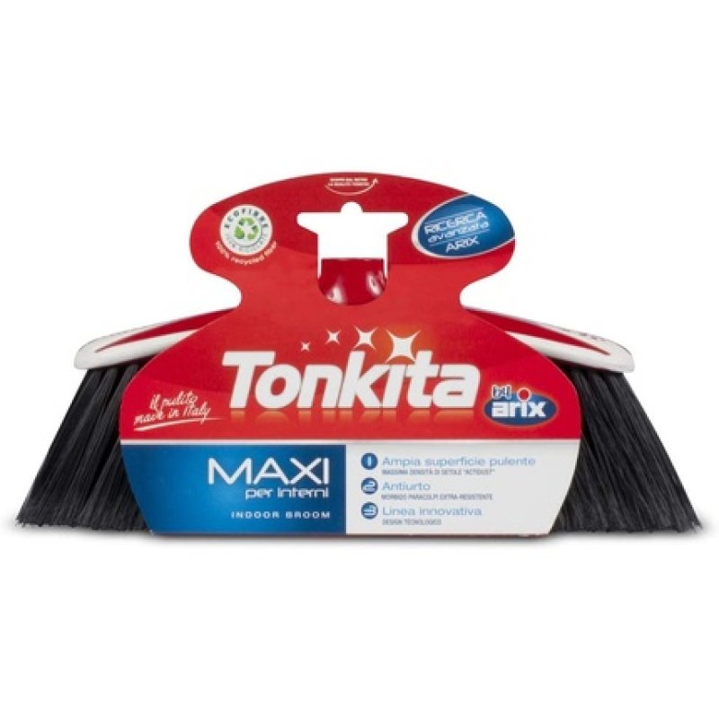 Tonkita Broom, Maxi, For Indoor Use