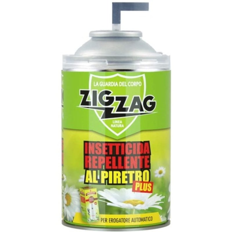 Zig Zag Libbp Liberator To Pyrethrum Insecticide, White, 6.5 X 6.5 X 6.5 Cm