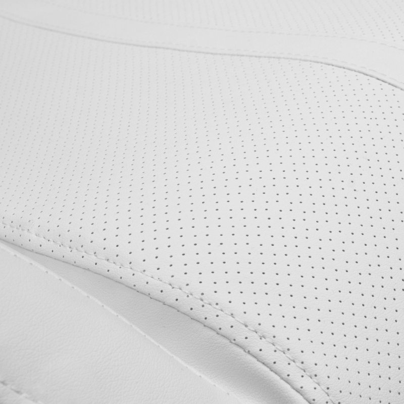 White Shark Monza Siège de jeu sur PC Siège rembourré Blanc