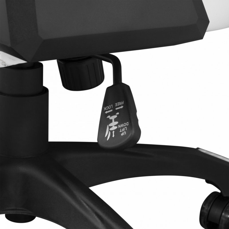 White Shark MONZA-W Gaming Chair Monza white