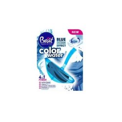 Dramers Brait Hygiene & Fresh Toilet Block 1phase 40 Grams Color Blue