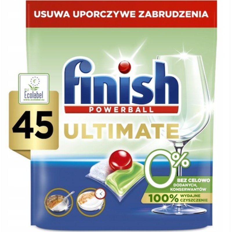 Finish Ultimate Dishwasher Tablets 0 45 Pieces