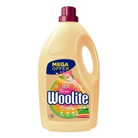 Woolite Keratin Therapy Fruity Liquid For Washing Colored Fabrics 45 Liters