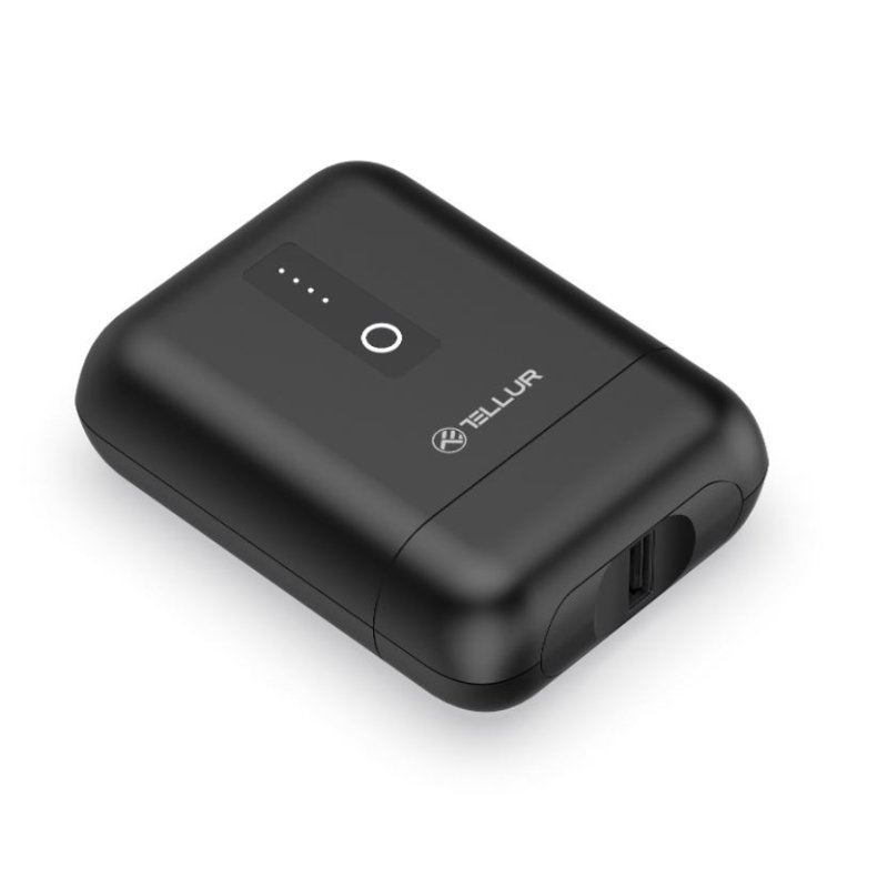 Tellur PD101 Power Bank 10000mAh QC3.0+Type-C PD 30W black