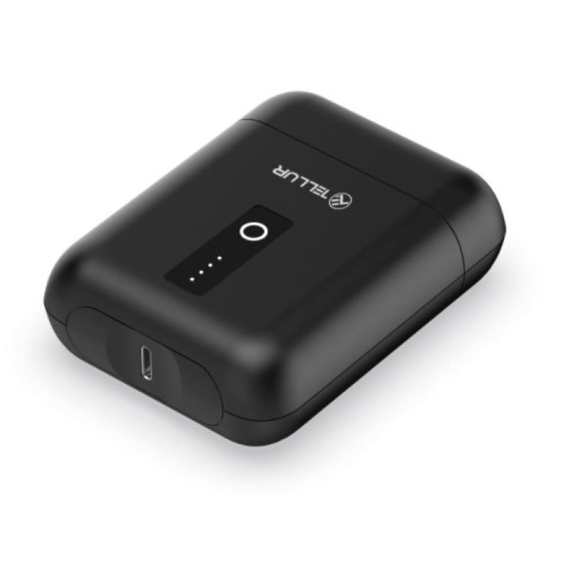 Tellur PD101 Power Bank 10000mAh QC3.0+Type-C PD 30W black