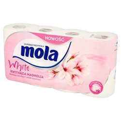 Mola White Toilet Paper