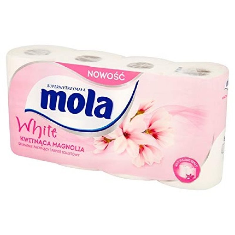 Mola White Toilet Paper
