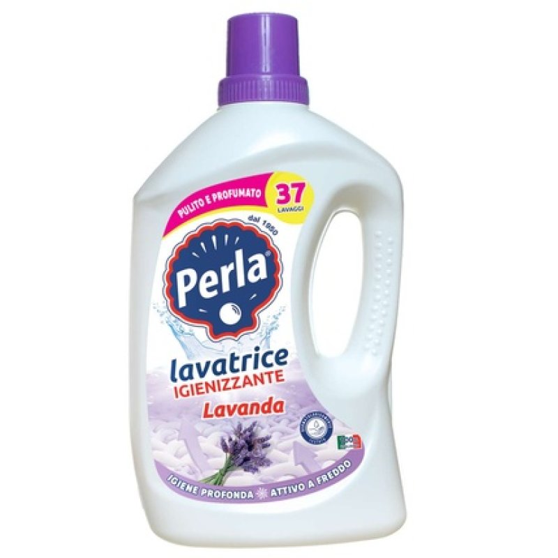 Pearla Pearl Washing Machine Liquid Detergent 1850ml Lavender