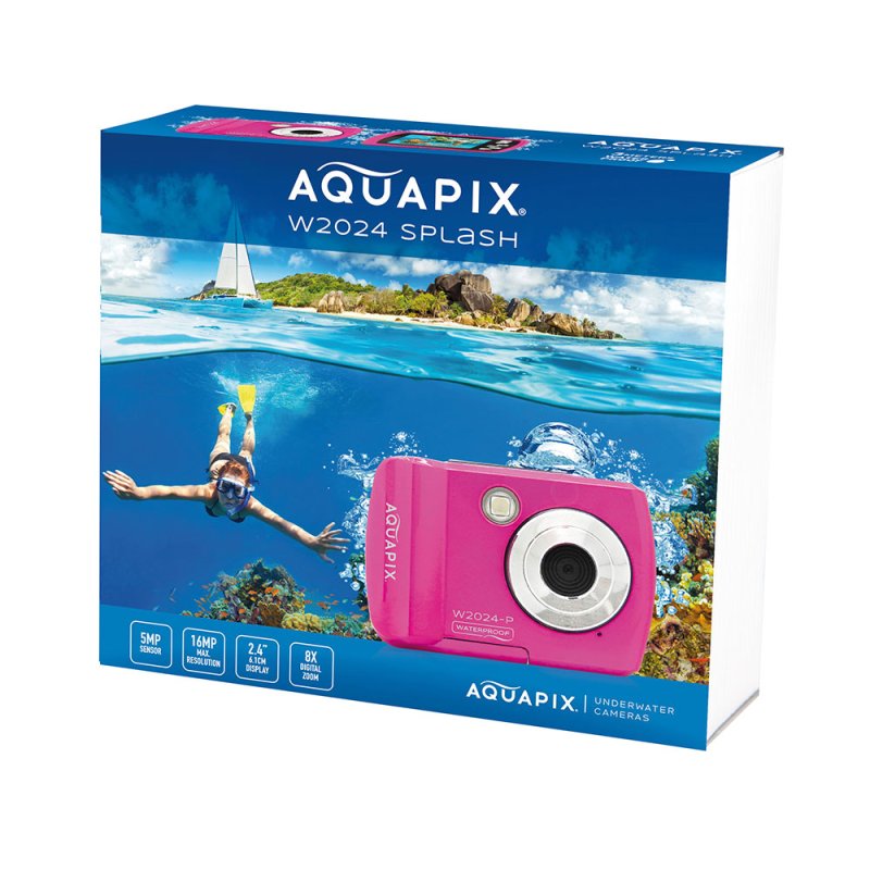 Easypix W2024 action sports camera 16 MP HD CMOS 97 g