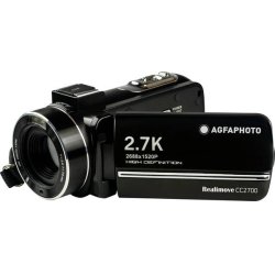AgfaPhoto CC2700 camcorder Handheld camcorder 24 MP CMOS Black