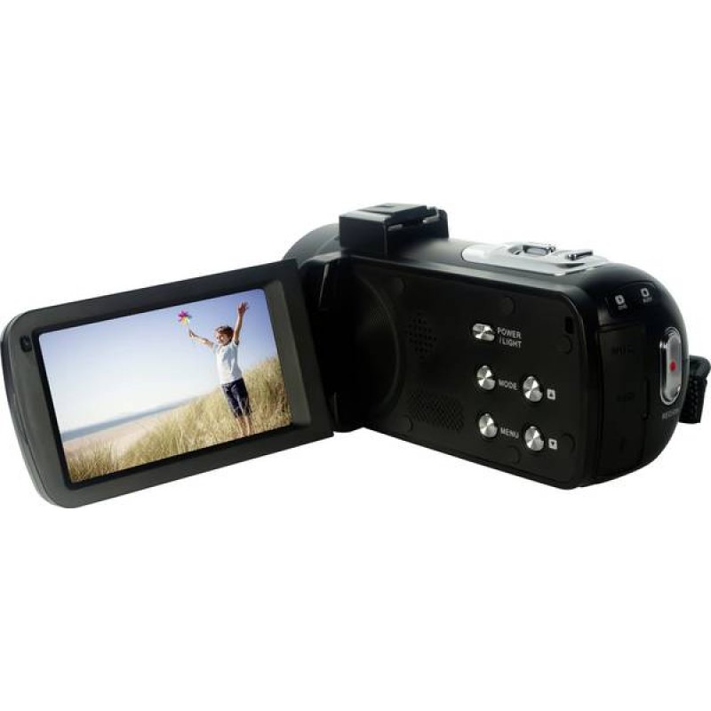 AgfaPhoto CC2700 camcorder Handheld camcorder 24 MP CMOS Black