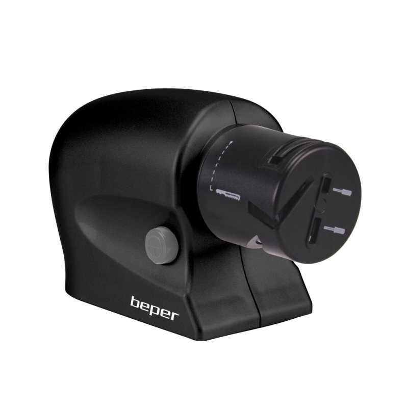 Beper P102ACP001 knife sharpener Electric knife sharpener Black
