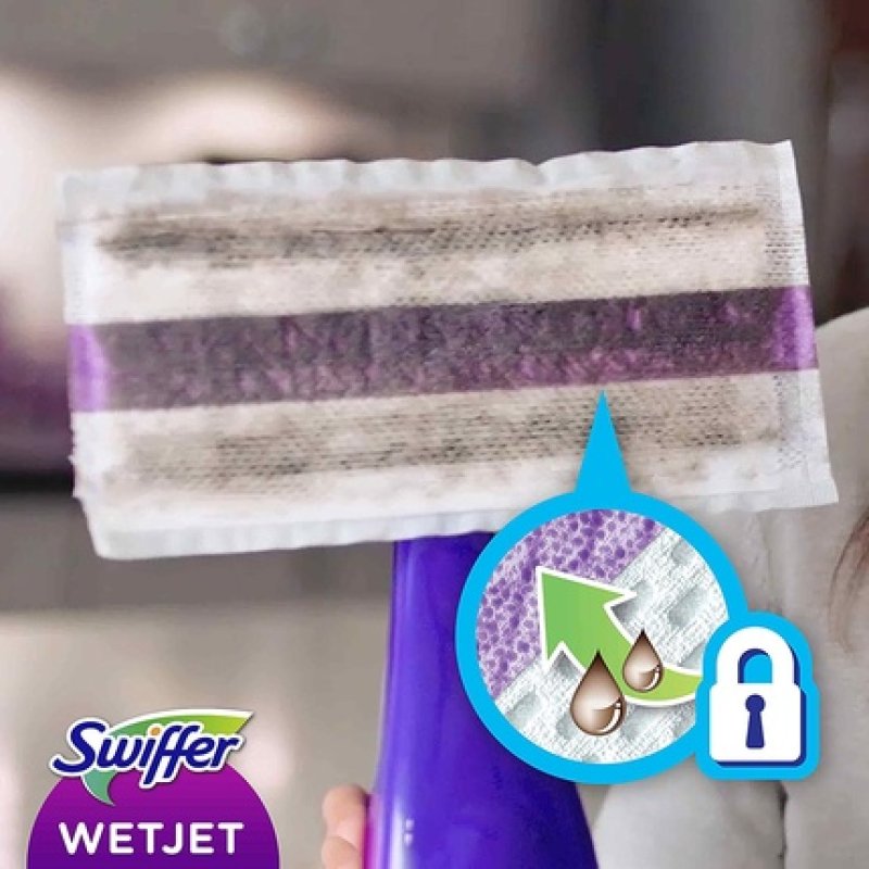 Swiffer Wetjet Floor Mop Floor Cleaner, Detergent Refill Pack For
