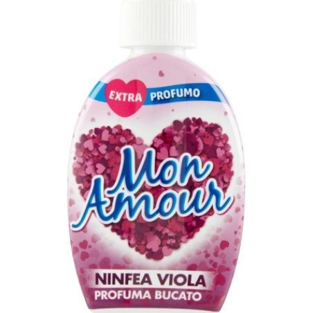 Mon Amour Felce Mon Amour Laundry Fragrance 220 Ml Violet Water Lily