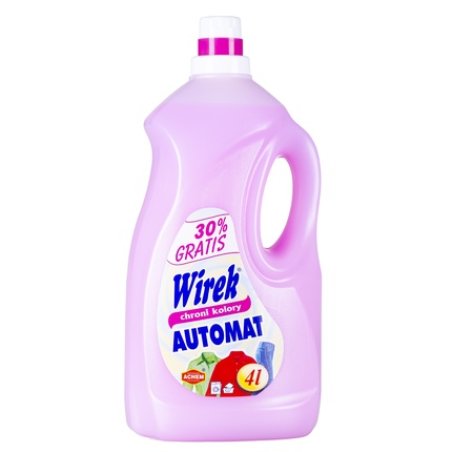 Chemia Rz1 Achem Wirek Liquid For Washing 4l Automatic Color
