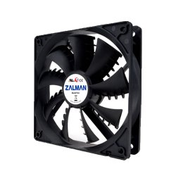 Zalman ZM-F2 PLUS(SF) système de refroidissement d’ordinateur Boitier PC Ventilateur 9,2 cm Noir
