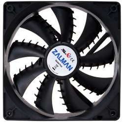 Zalman ZM-F3(SF) système de refroidissement d’ordinateur Boitier PC Ventilateur 12 cm Noir