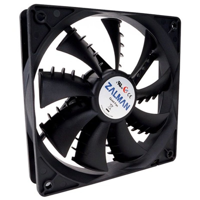Zalman ZM-F3(SF) système de refroidissement d’ordinateur Boitier PC Ventilateur 12 cm Noir