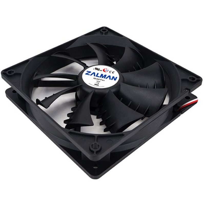 Zalman ZM-F3(SF) computer cooling system Computer case Fan 12 cm Black