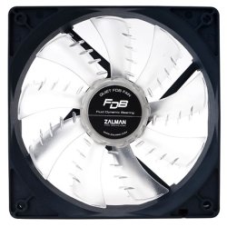 Zalman ZM-F3 FDB(SF) système de refroidissement d’ordinateur Boitier PC Ventilateur 12 cm Noir, Transparent