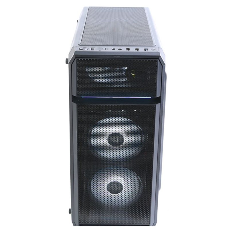 Zalman N5 OF ATX, White LED x3, ODD