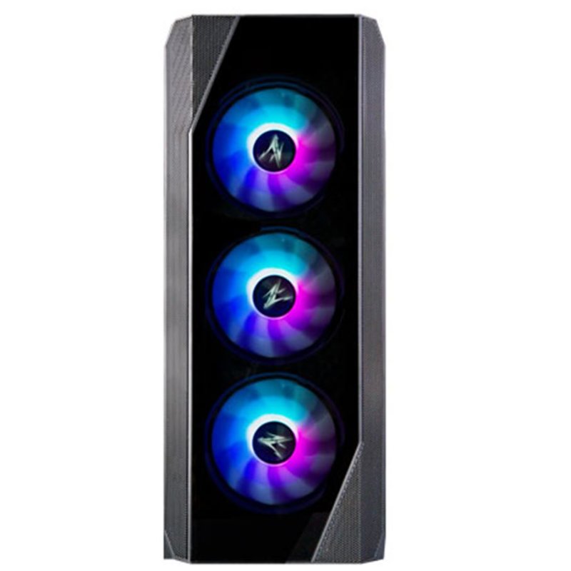 Zalman N5 TF ATX, RGB fan x4, T/G