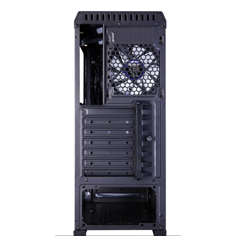 Zalman N5 TF ATX, RGB fan x4, T/G