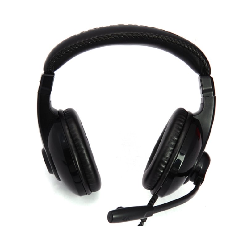 Zalman ZM-HPS200 headphones/headset Wired Head-band Gaming Black