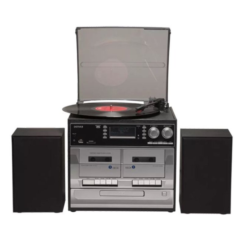 Denver MRD-166 CD player Personal CD player Black, Grey