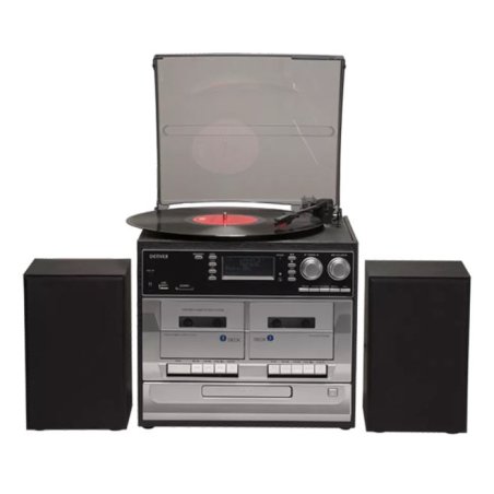 Denver MRD-166 Lecteur de CD Lecteur CD personnel Noir, Gris