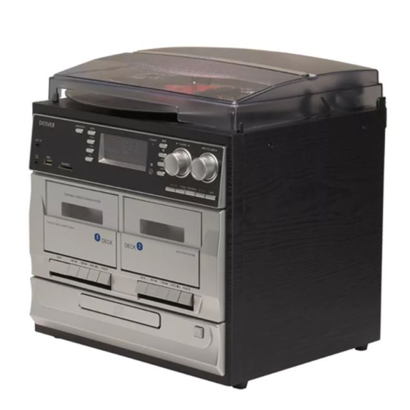 Denver MRD-166 CD player Personal CD player Black, Grey