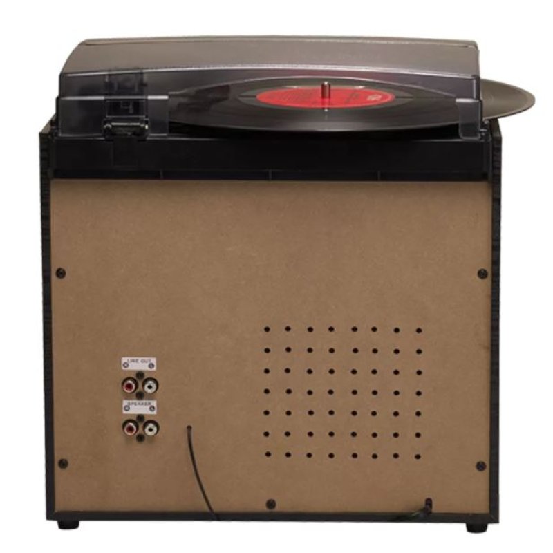 Denver MRD-166 Lecteur de CD Lecteur CD personnel Noir, Gris