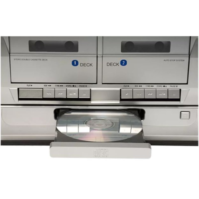 Denver MRD-166 CD player Personal CD player Black, Grey